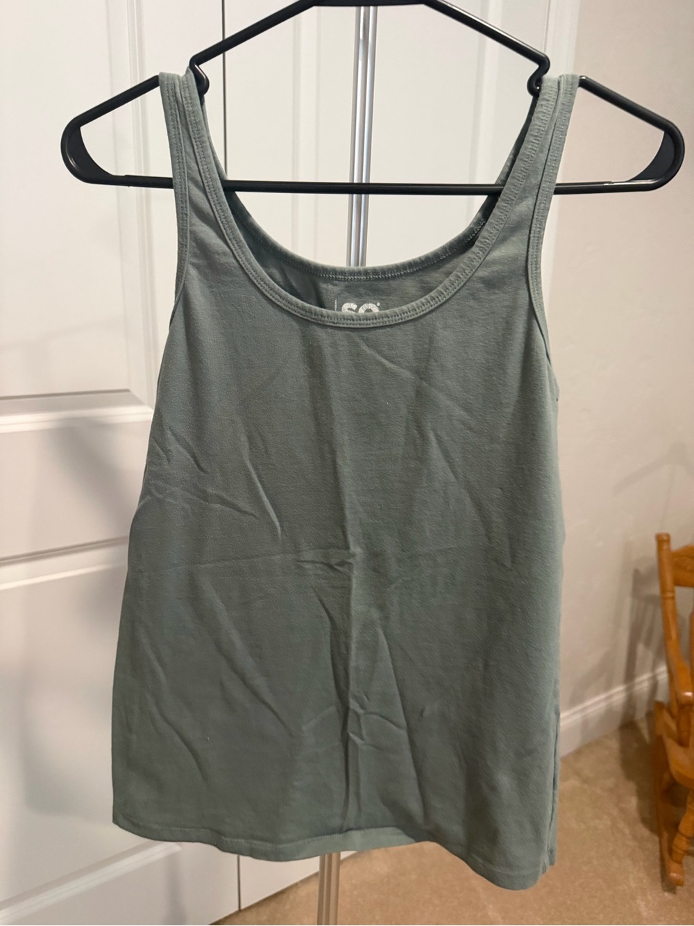 SO Classic Scoop Tank — Sage Green
